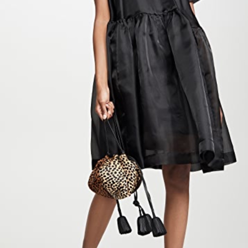 Ulla Johnson Brea cheetah bag